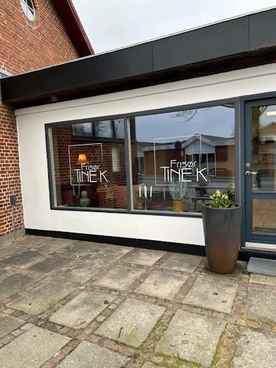 Frisør Tine K. - Ringkøbing Salon facade